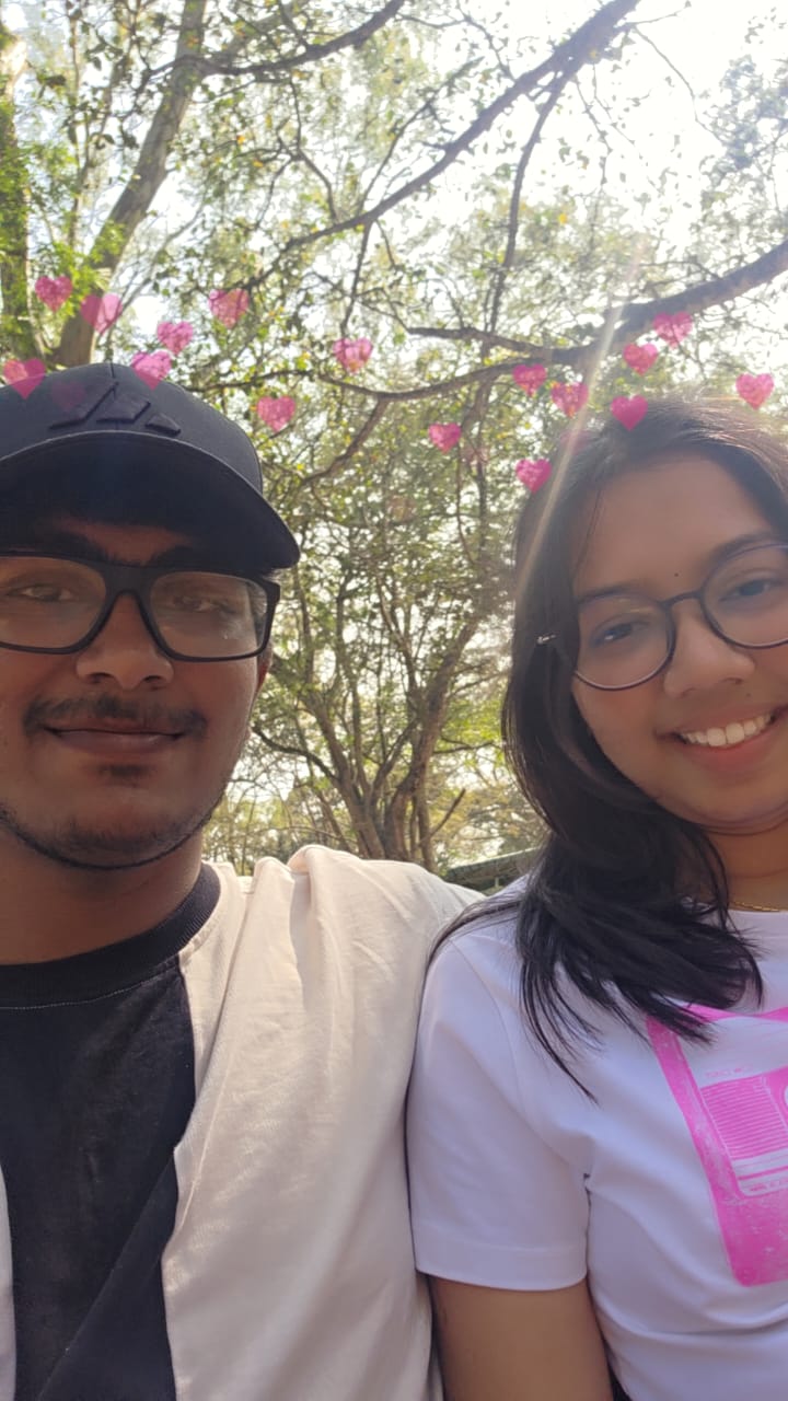 Together in Bangalore